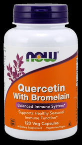 Quercetin mit Bromelain 120vcaps. - NOW FOODS Quercetin mit Bromelain - Biogo.de